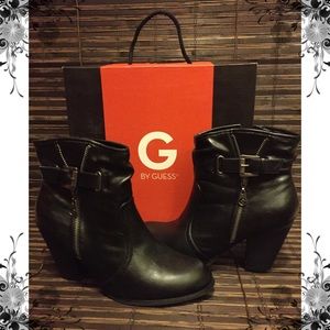 Guess by Marciano Heeled Booties